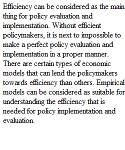 Policy Evaluation